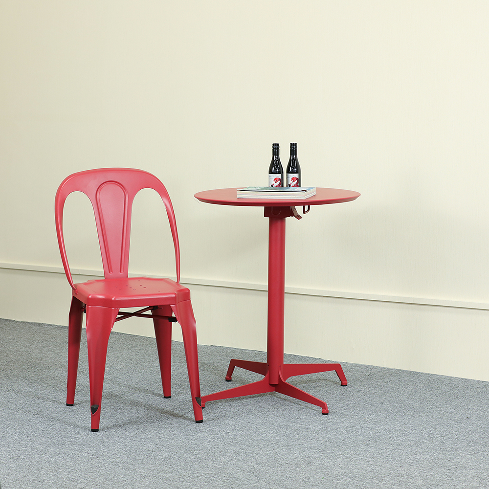 cafe round table set