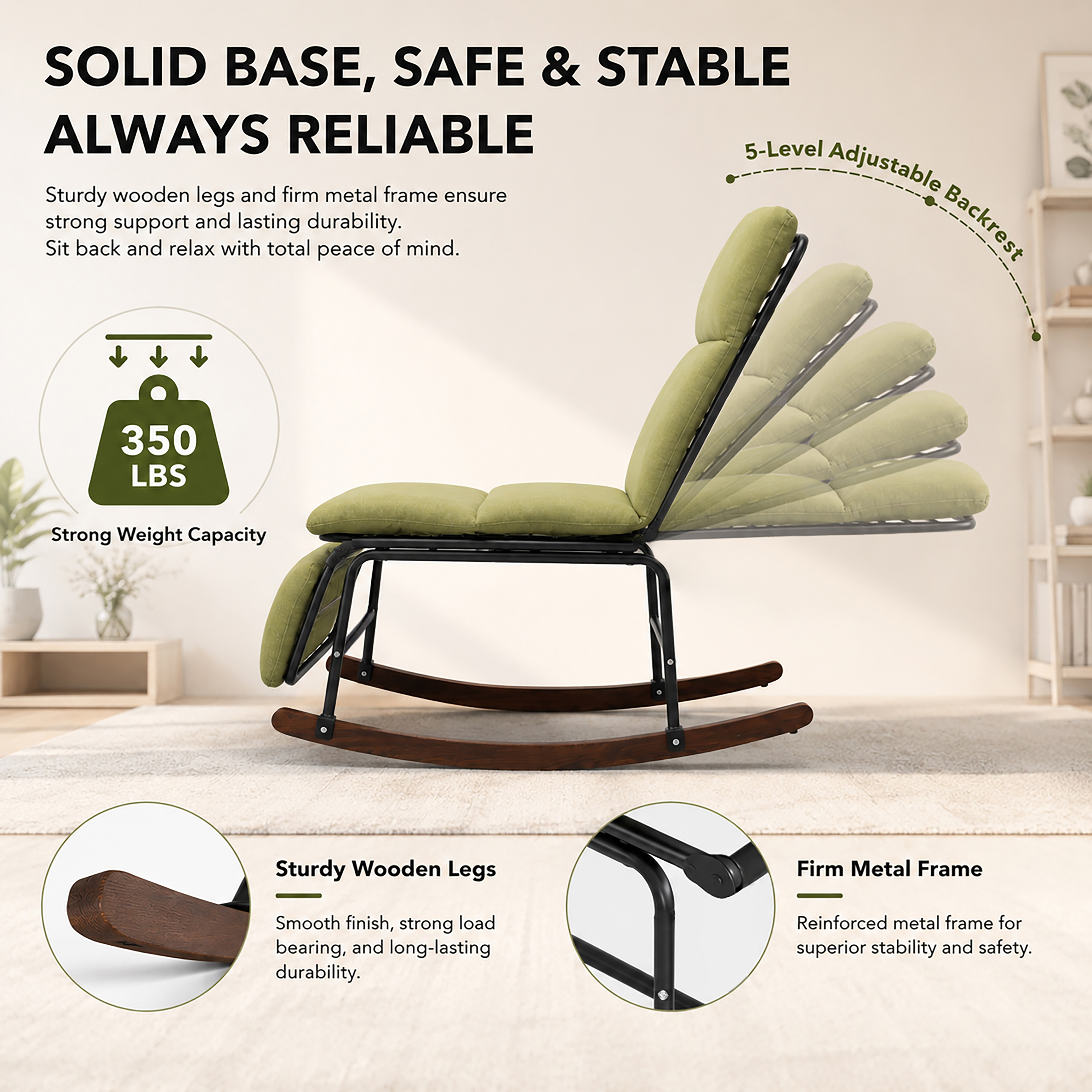 Contemporary Rocking Chair