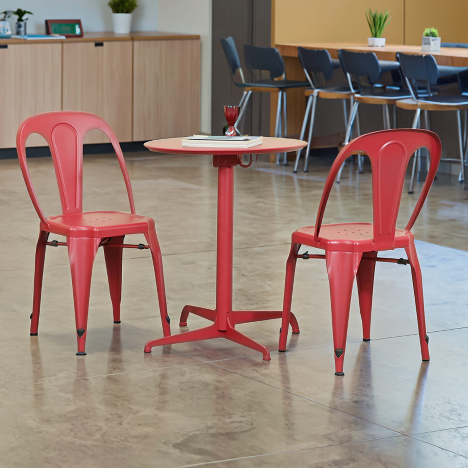 Cafe Chair and Table Set